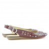 Sandalias mujer 5020 burdeos