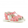 Sandalias para niños pequeños 53c charol coral