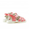 Sandalias para niños pequeños 53c charol coral