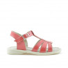 Sandalias para niños pequeños 53c charol coral