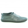 Mocasines hombre 864 gris+negro