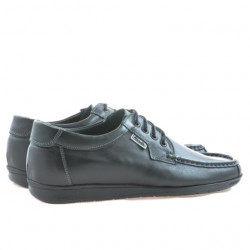 Mocasines para hombres 818 negro