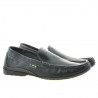Mocasines hombre 813 negros