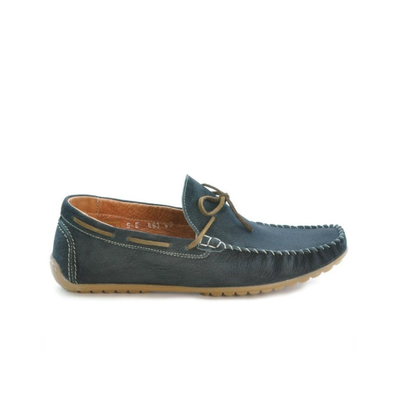 Mocasines hombre 863 bufo negro