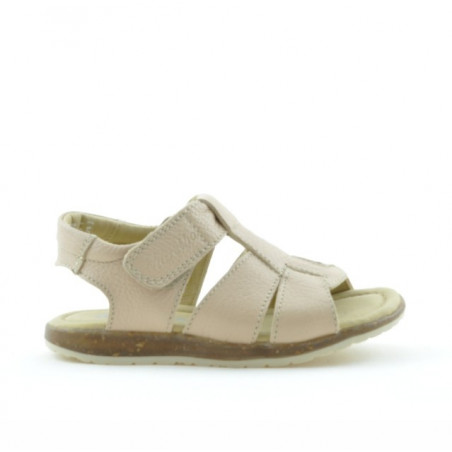 Sandalias niños pequeños 54c beige