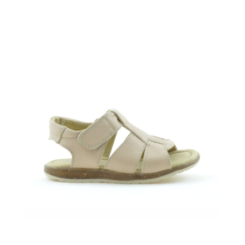 Sandalias niños pequeños 54c beige