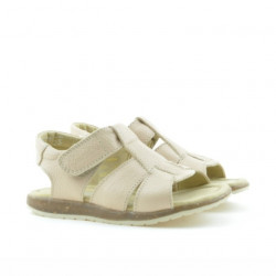 Sandalias niños pequeños 54c beige