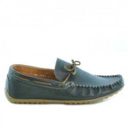 Mocasines hombre 863 biz negro