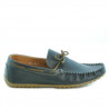 Mocasines hombre 863 biz negro