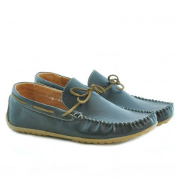 Mocasines hombre 863 biz negro