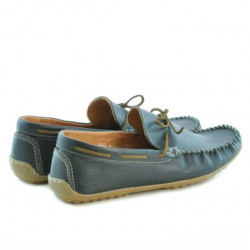 Mocasines hombre 863 biz negro