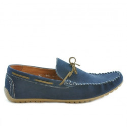 Mocasines hombre 863 bufo índigo