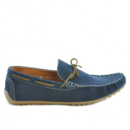 Mocasines hombre 863 bufo índigo