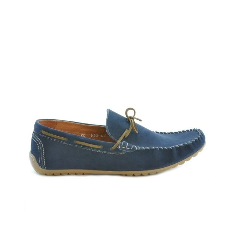 Mocasines hombre 863 bufo índigo