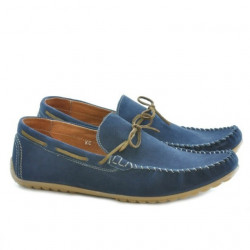 Mocasines hombre 863 bufo índigo