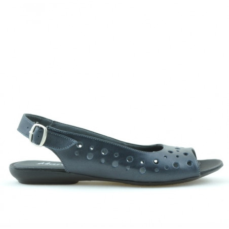 Sandalias mujer 5020 azul marino