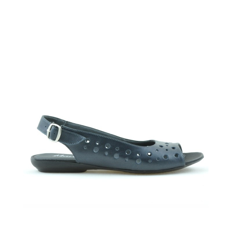 Sandalias mujer 5020 azul marino