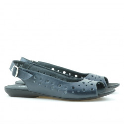 Sandalias mujer 5020 azul marino