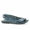 Sandalias mujer 5020 azul marino
