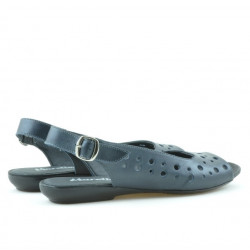Sandalias mujer 5020 azul marino