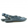 Sandalias mujer 5020 azul marino