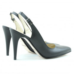 Sandalias de mujer 1249 negro