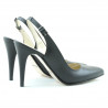 Sandalias de mujer 1249 negro