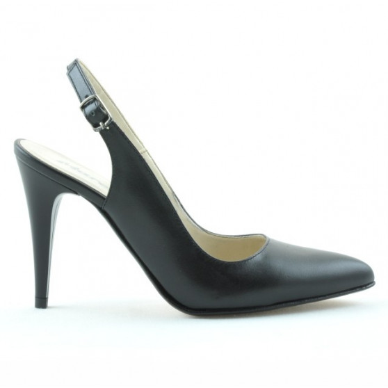 Sandalias de mujer 1249 negro