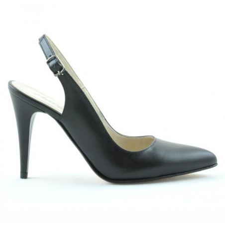 Sandalias de mujer 1249 negro