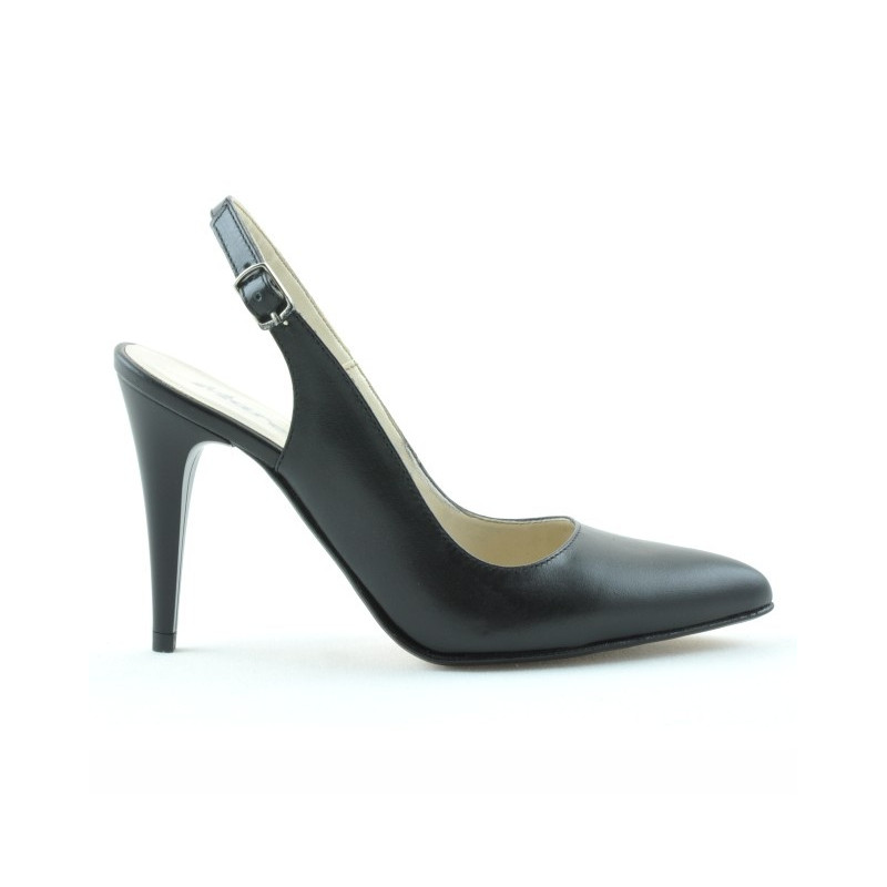 Sandalias de mujer 1249 negro