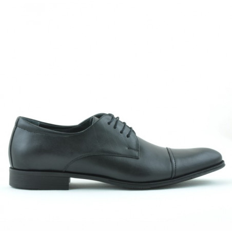 Zapatos elegantes para hombres (tallas grandes) 785m negro