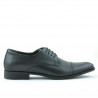 Zapatos elegantes para hombres (tallas grandes) 785m negro