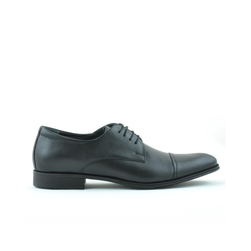 Zapatos elegantes para hombres (tallas grandes) 785m negro