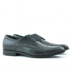 Zapatos elegantes para hombres (tallas grandes) 785m negro