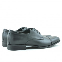 Zapatos elegantes para hombres (tallas grandes) 785m negro