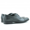 Zapatos elegantes para hombres (tallas grandes) 785m negro