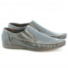 Zapatos casuales / elegantes para hombres 861 café