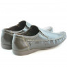 Zapatos casuales / elegantes para hombres 861 café
