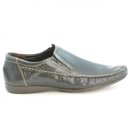 Zapatos casuales / elegantes para hombres 861 café