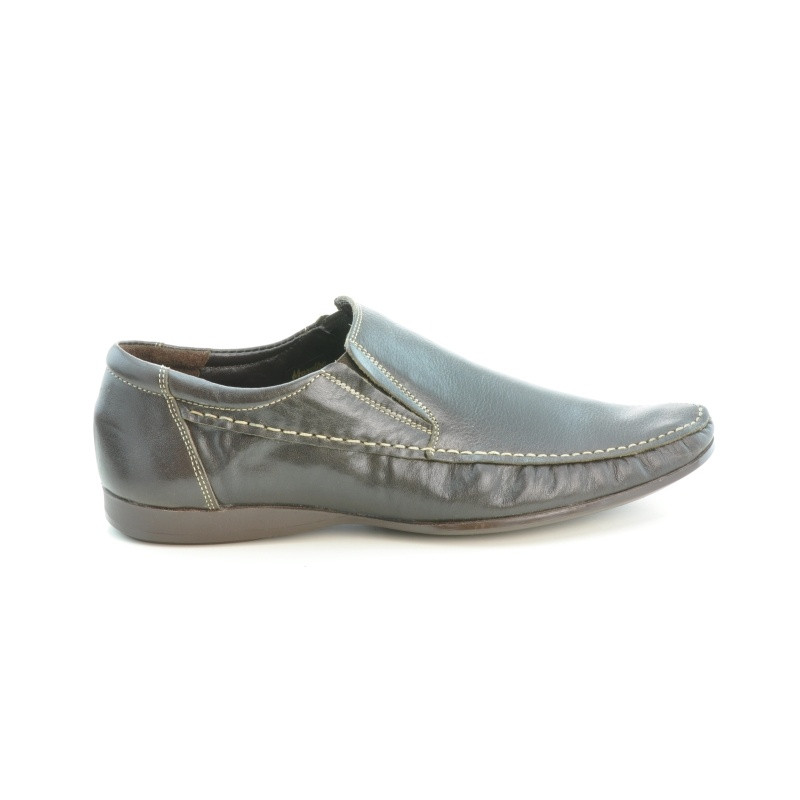 Zapatos casuales / elegantes para hombres 861 café