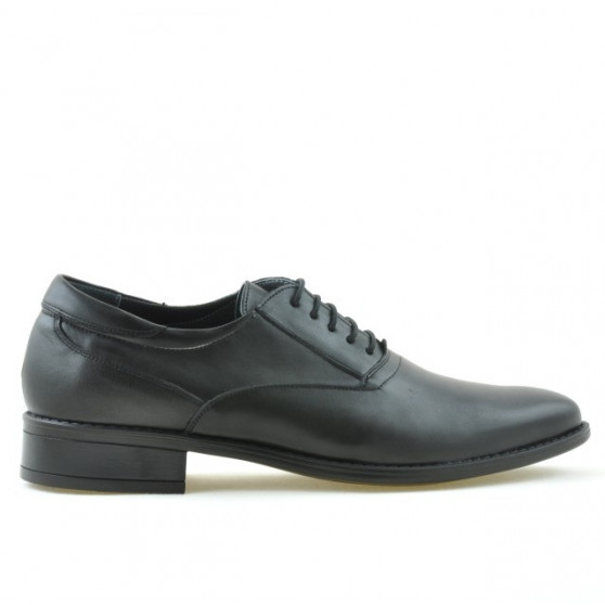 Zapatos elegantes para hombre 804 negro