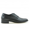 Zapatos elegantes para hombre 804 negro