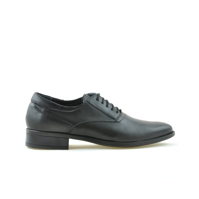 Zapatos elegantes para hombre 804 negro