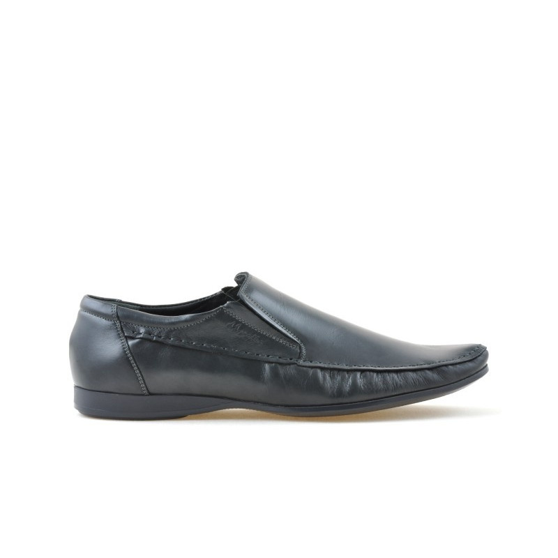 Zapatos casuales / elegantes para hombre 861 gris