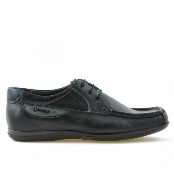 Mocasines hombres 718 negro