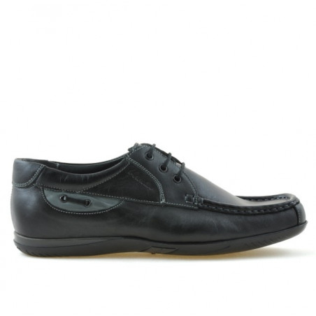 Mocasines hombres 718 negro