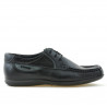 Mocasines hombres 718 negro