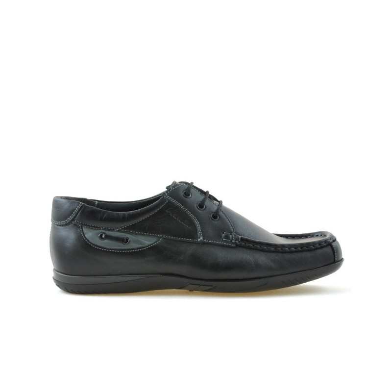 Mocasines hombres 718 negro
