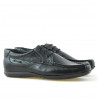 Mocasines hombres 718 negro