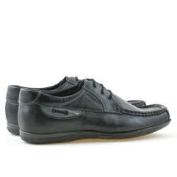 Mocasines hombres 718 negro
